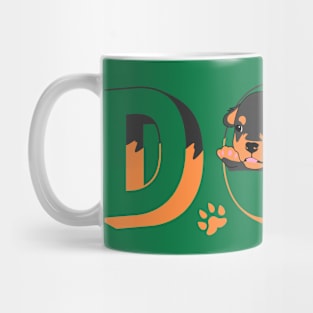 Cute puppy - dog Mug